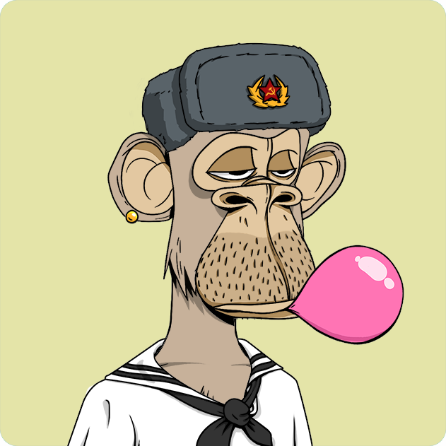 Yuga Labs - Bored Ape Yacht Club - NFT # 3664