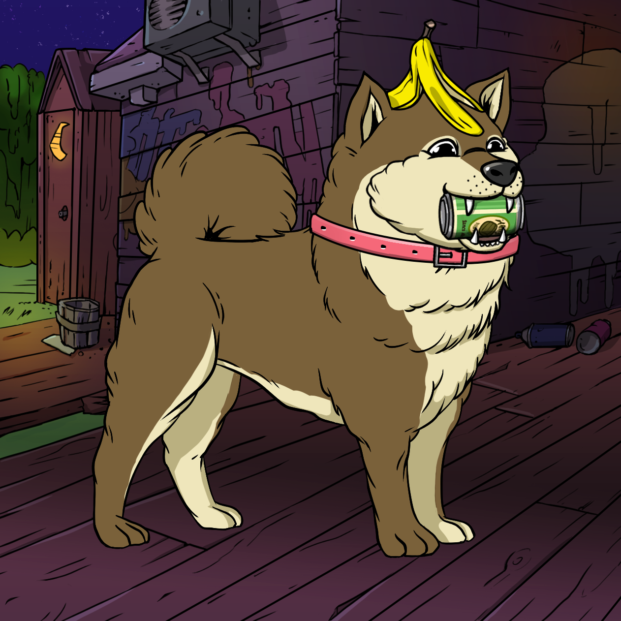 Yuga Labs - Bored Ape Kennel Club - NFT # 5981