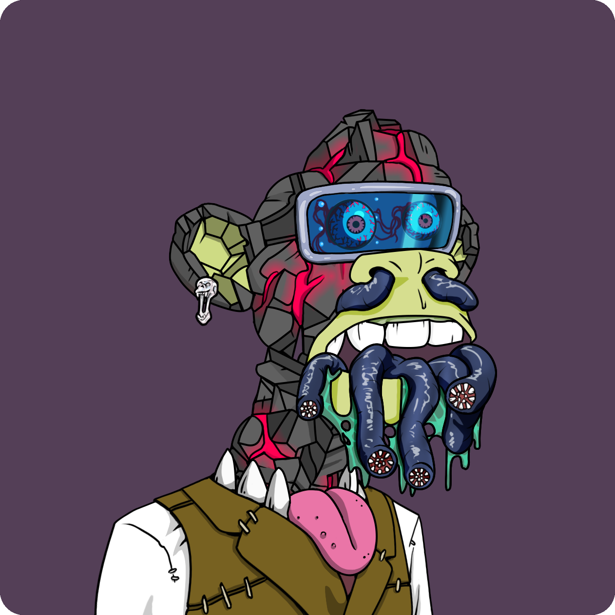 Yuga Labs - Mutant Ape Yacht Club - NFT # 1065