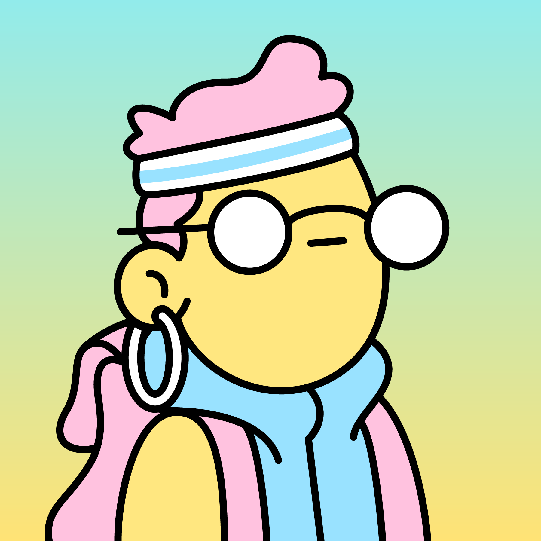 The Doodles Founders - Doodles - Doodle #563 - NFT # 563