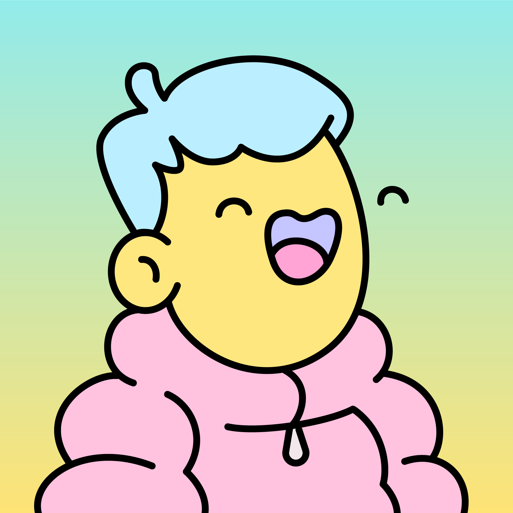 The Doodles Founders - Doodles - Doodle #8130 - NFT # 8130