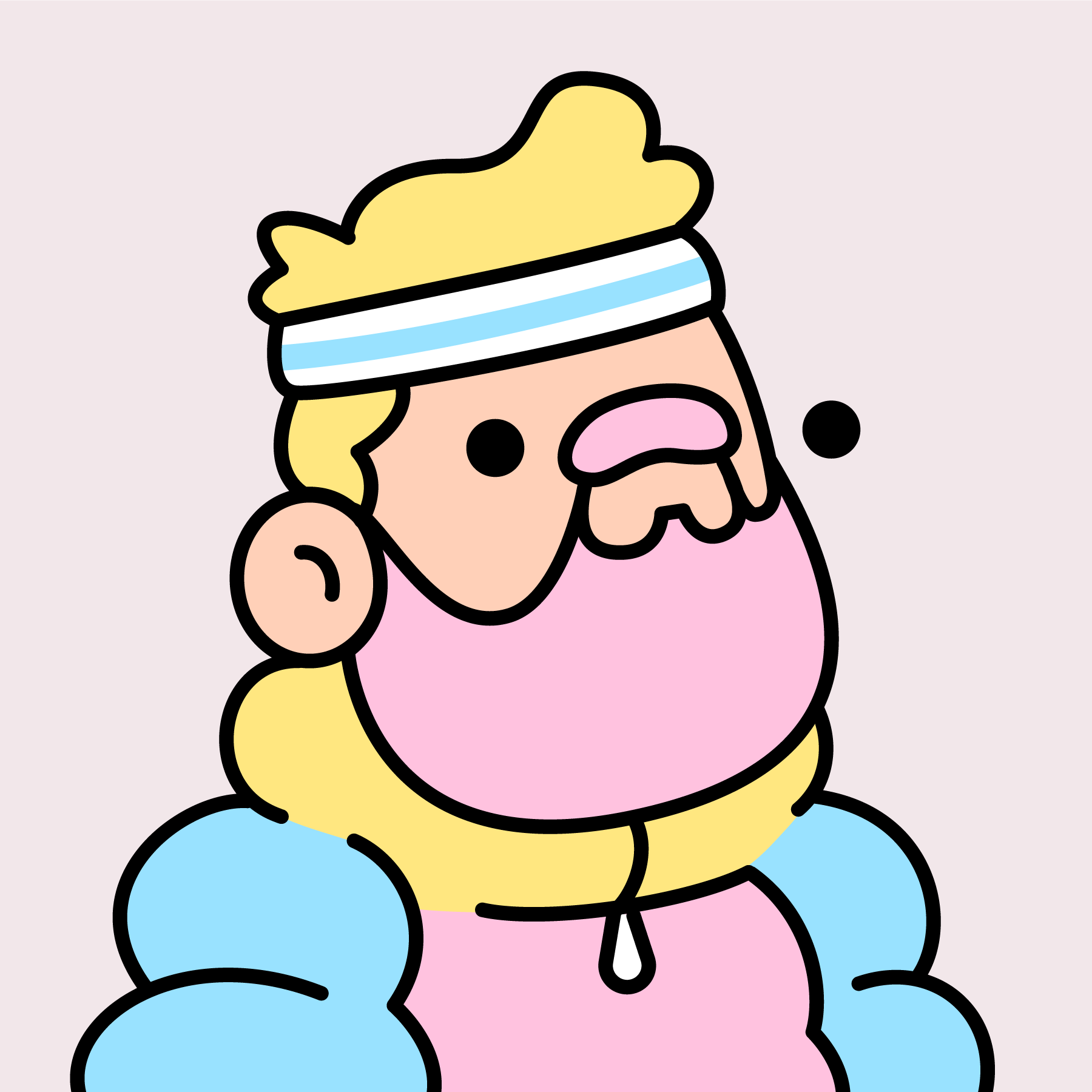 The Doodles Founders - Doodles - Doodle #9903 - NFT # 9903