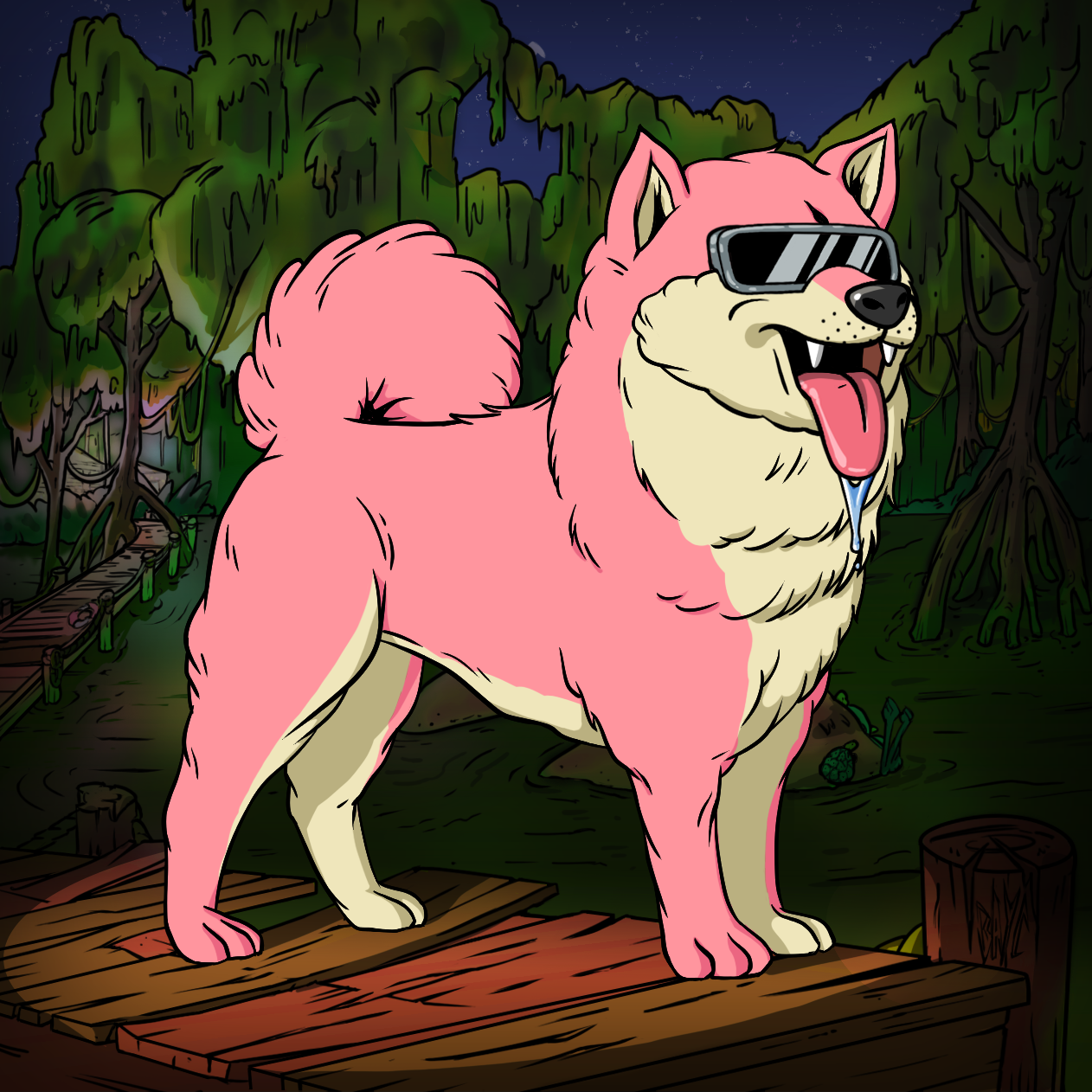 Yuga Labs - Bored Ape Kennel Club - NFT # 4859