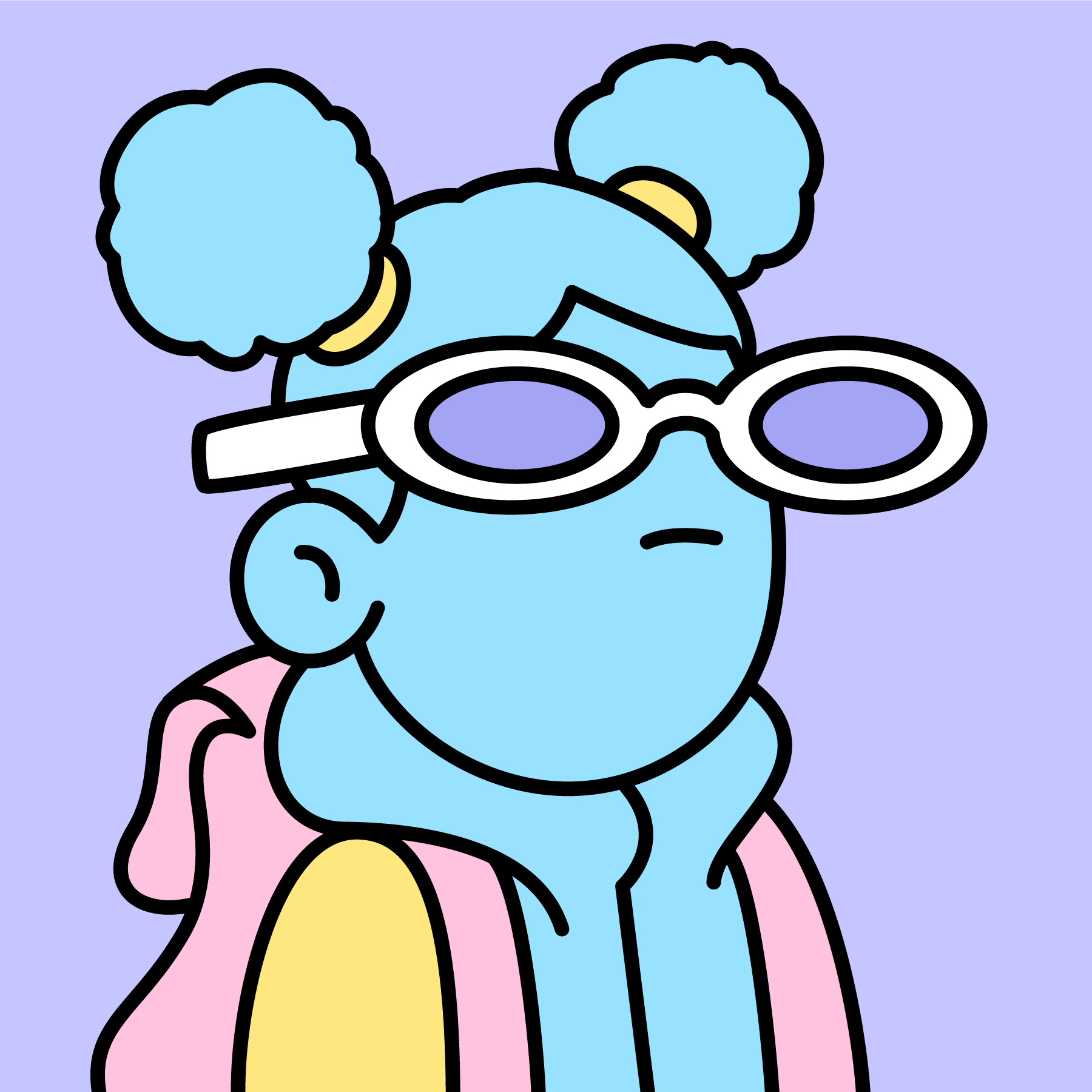 The Doodles Founders - Doodles - Doodle #826 - NFT # 826