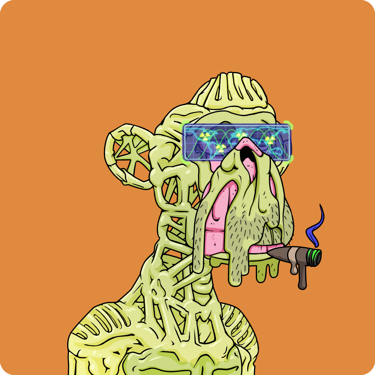 Yuga Labs - Mutant Ape Yacht Club - NFT # 8850