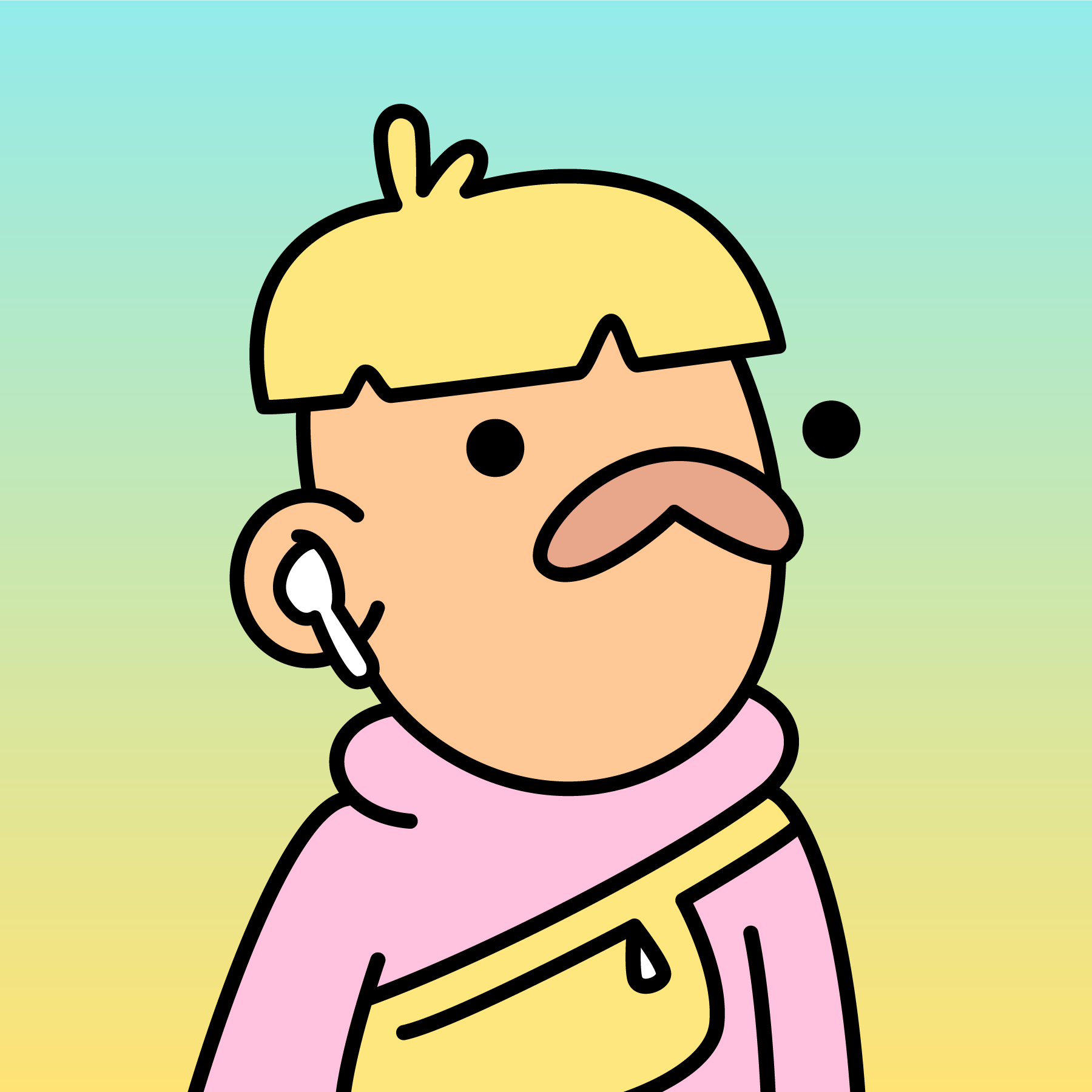 The Doodles Founders - Doodles - Doodle #197 - NFT # 197