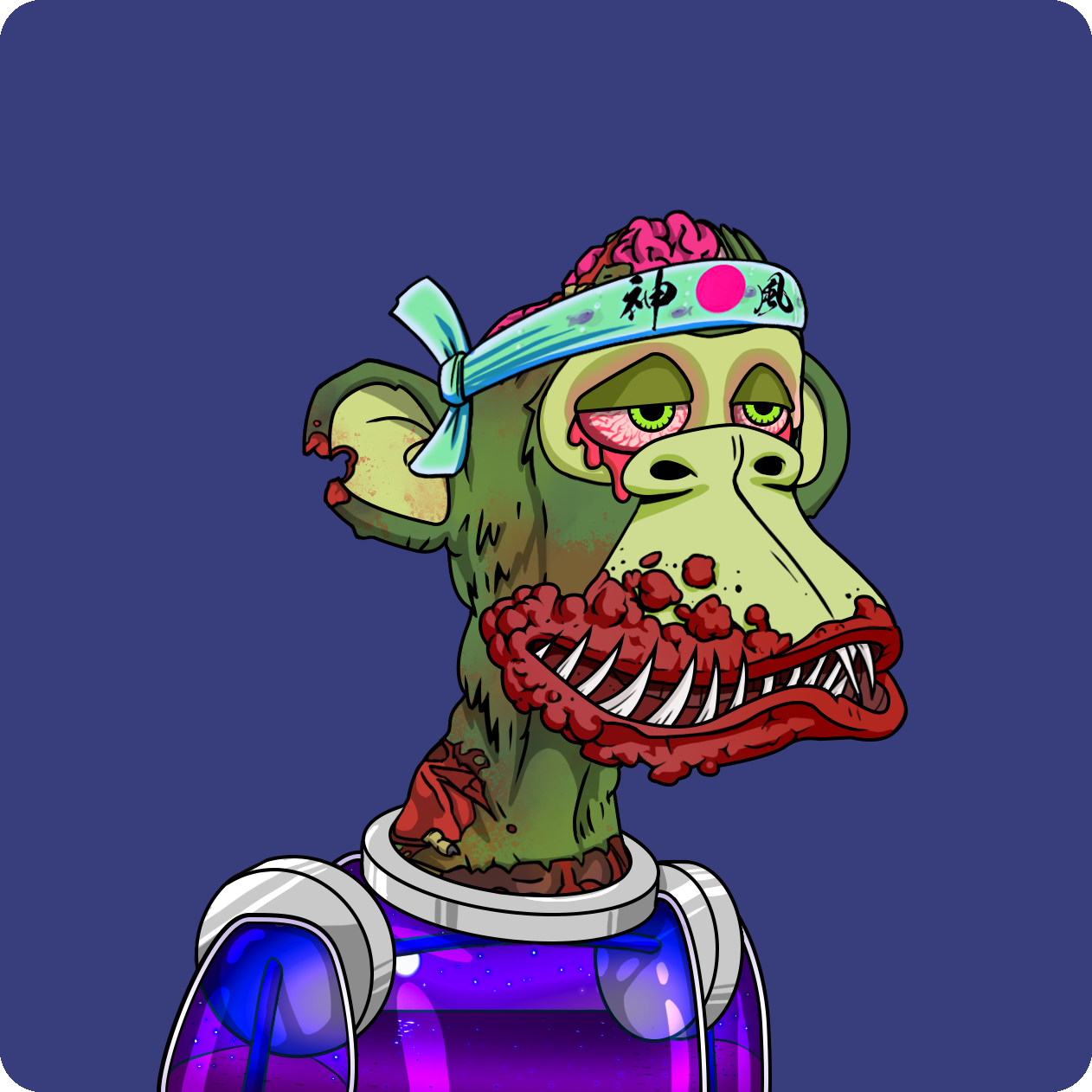 Yuga Labs - Mutant Ape Yacht Club - NFT # 28674