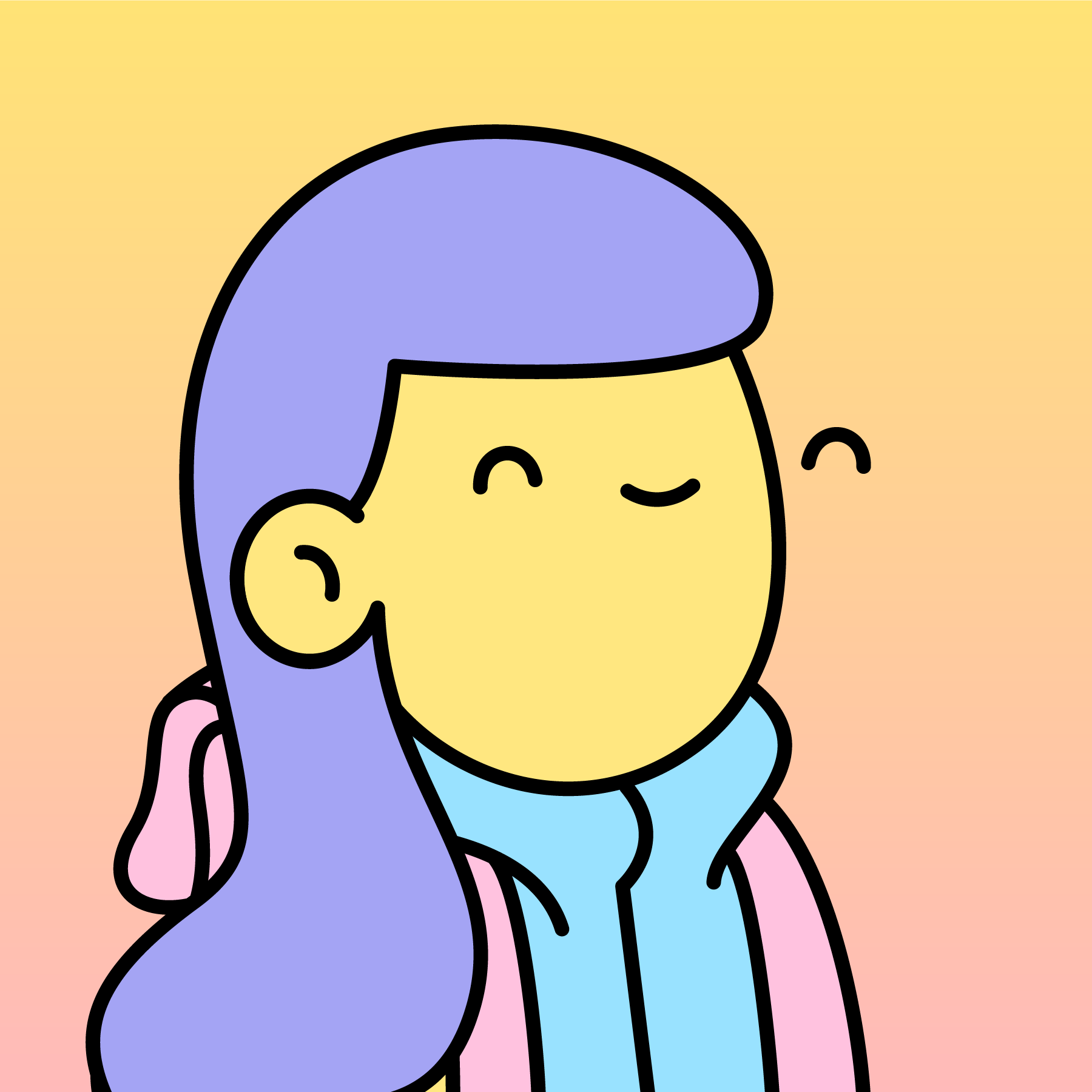 The Doodles Founders - Doodles - Doodle #1634 - NFT # 1634