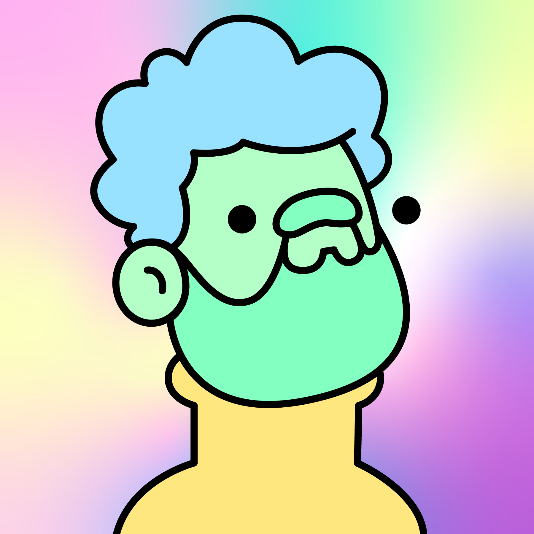 The Doodles Founders - Doodles - Doodle #9421 - NFT # 9421