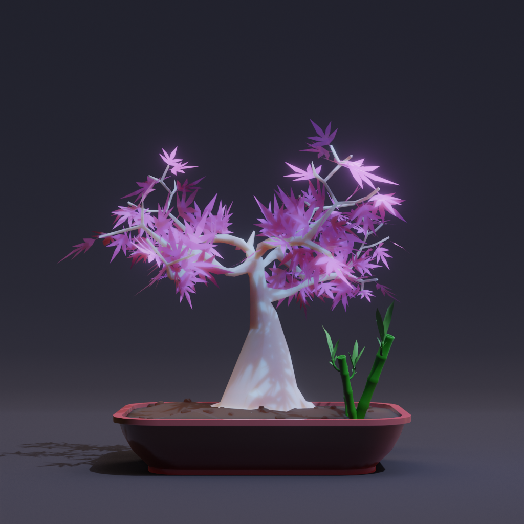 ZENFT Garden Society - Bonsai - Bonsai #8369 - NFT # 8369