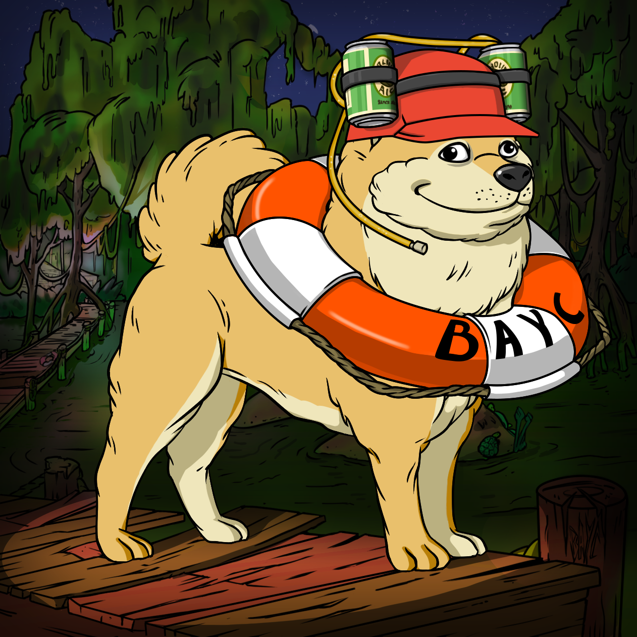 Yuga Labs - Bored Ape Kennel Club - NFT # 2851