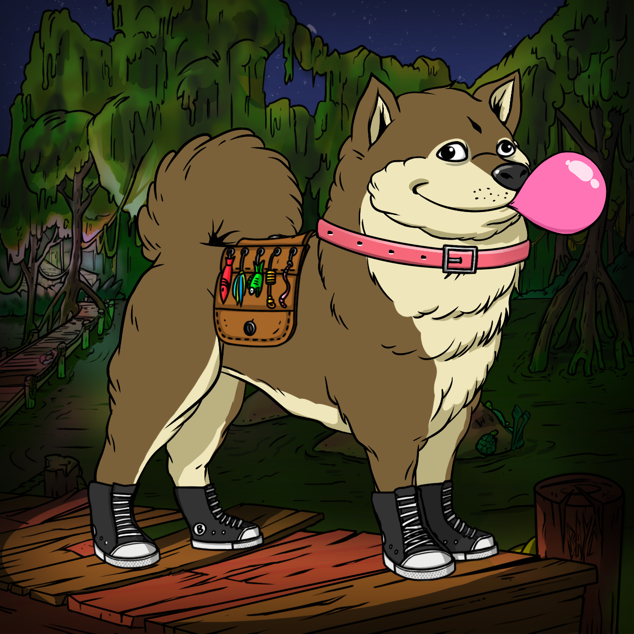 Yuga Labs - Bored Ape Kennel Club - NFT # 2078