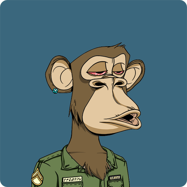 Yuga Labs - Bored Ape Yacht Club - NFT # 4113