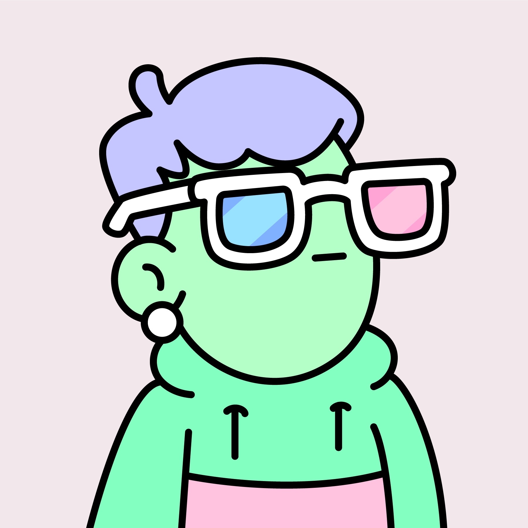 The Doodles Founders - Doodles - Doodle #7423 - NFT # 7423