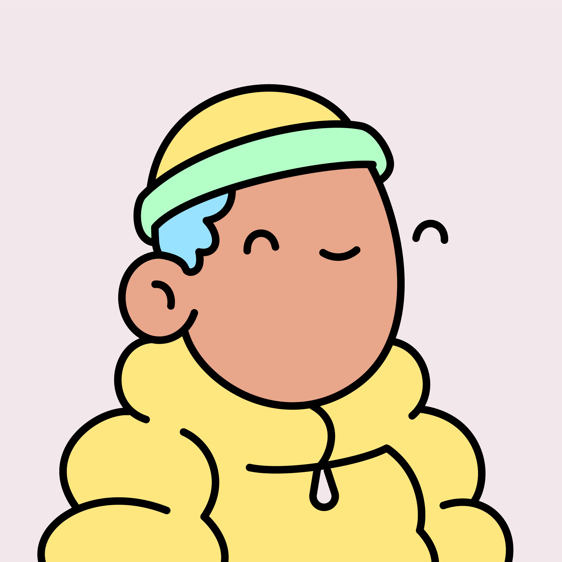 The Doodles Founders - Doodles - Doodle #9565 - NFT # 9565