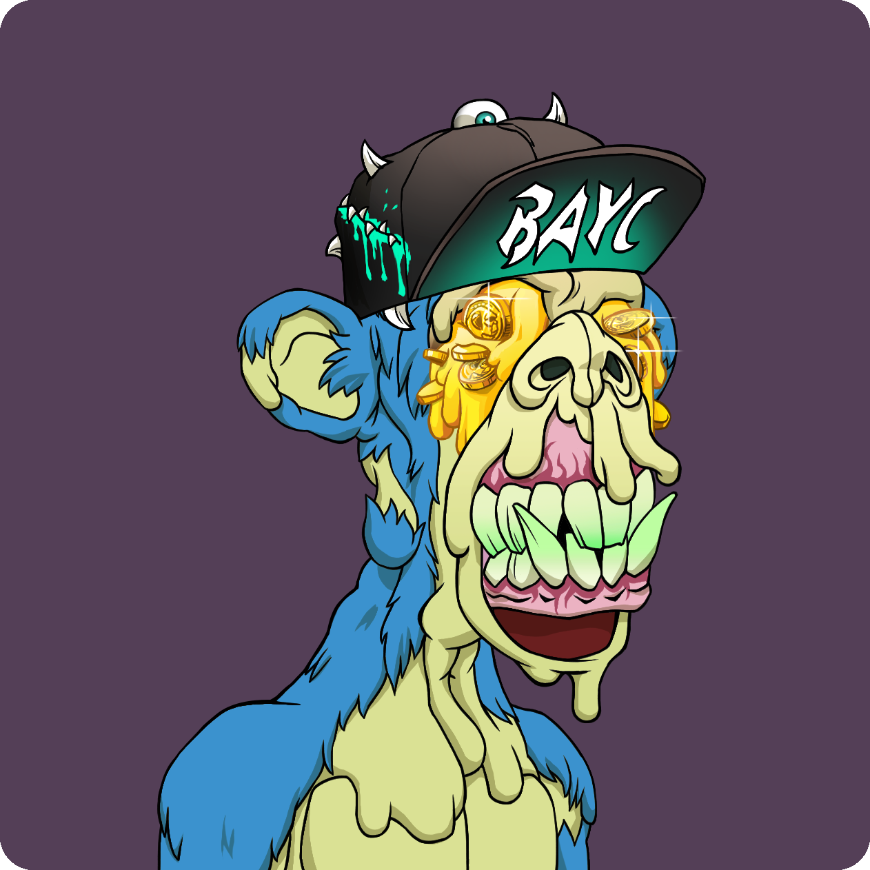 Yuga Labs - Mutant Ape Yacht Club - NFT # 27669