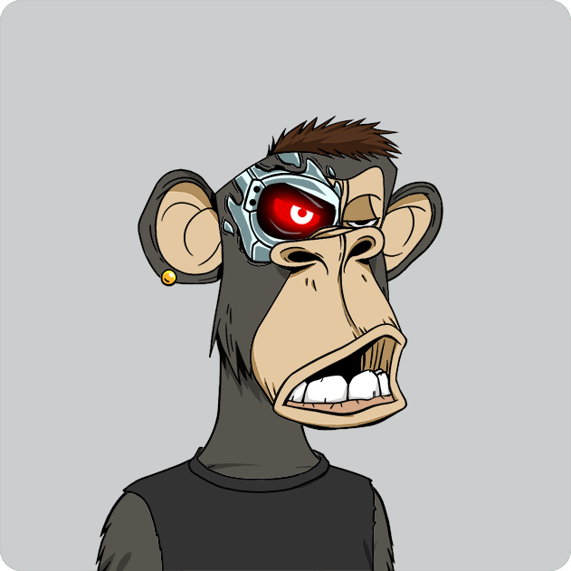 Yuga Labs - Bored Ape Yacht Club - NFT # 3824