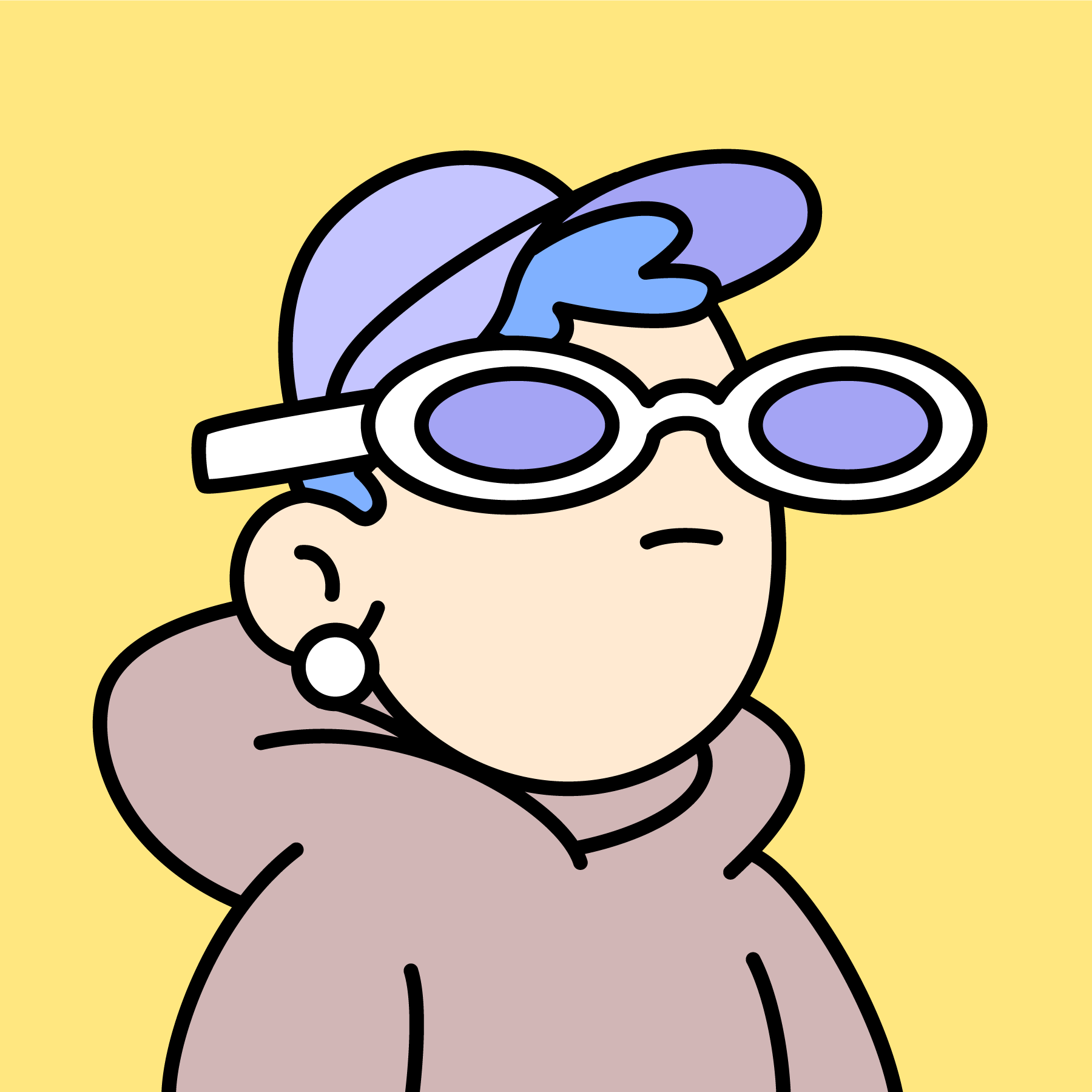 The Doodles Founders - Doodles - Doodle #7310 - NFT # 7310