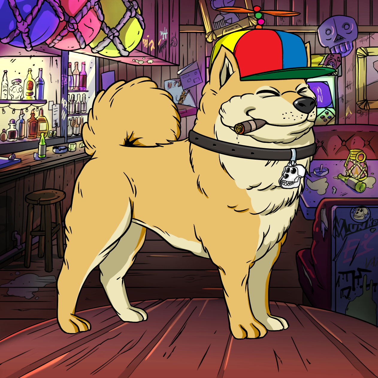 Yuga Labs - Bored Ape Kennel Club - NFT # 209