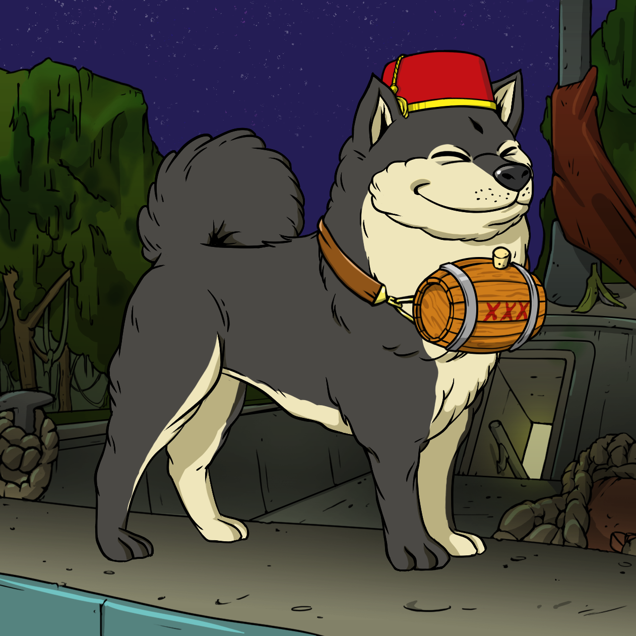 Yuga Labs - Bored Ape Kennel Club - NFT # 1353