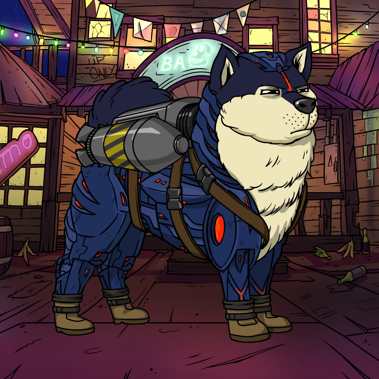 Yuga Labs - Bored Ape Kennel Club - NFT # 9705