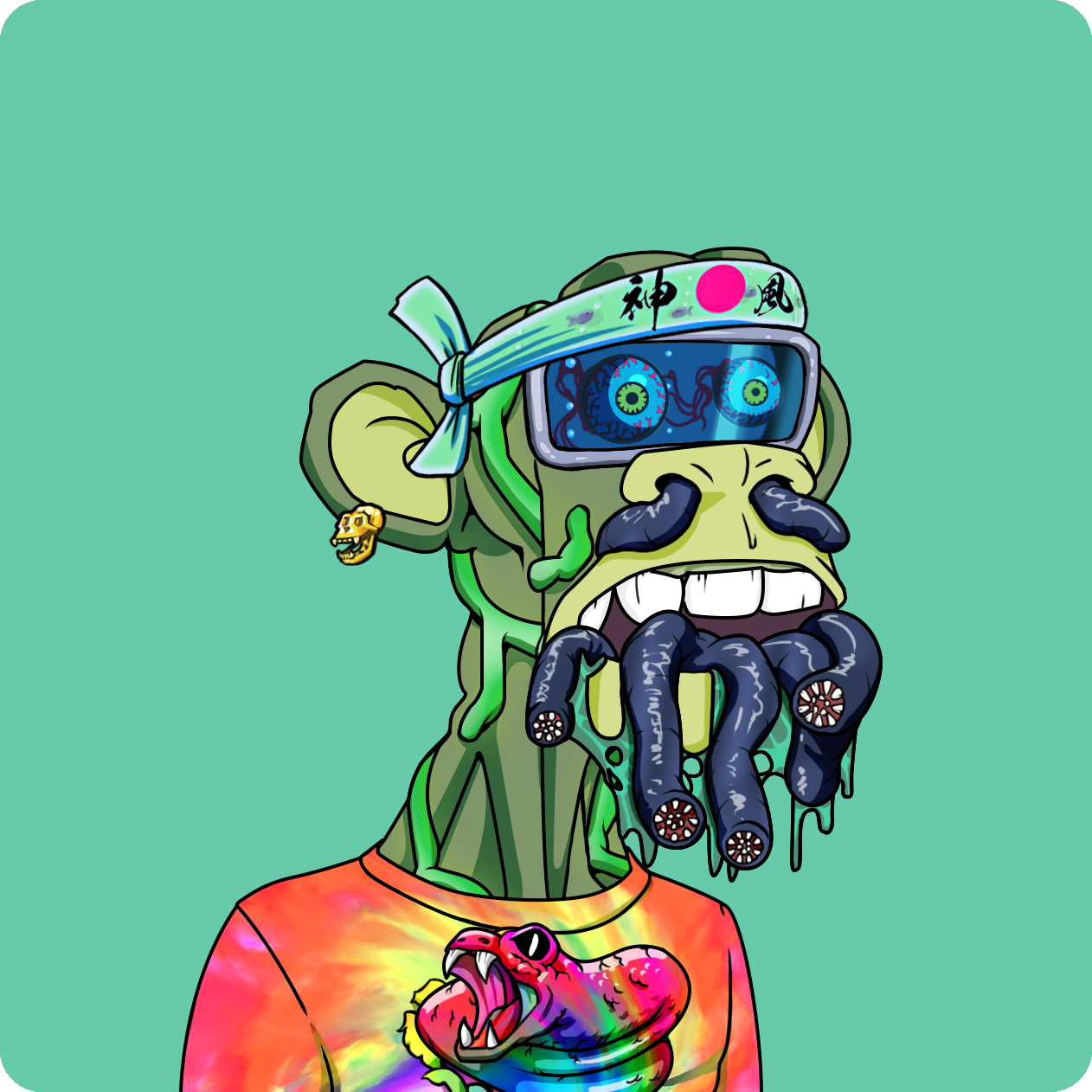 Yuga Labs - Mutant Ape Yacht Club - NFT # 9094