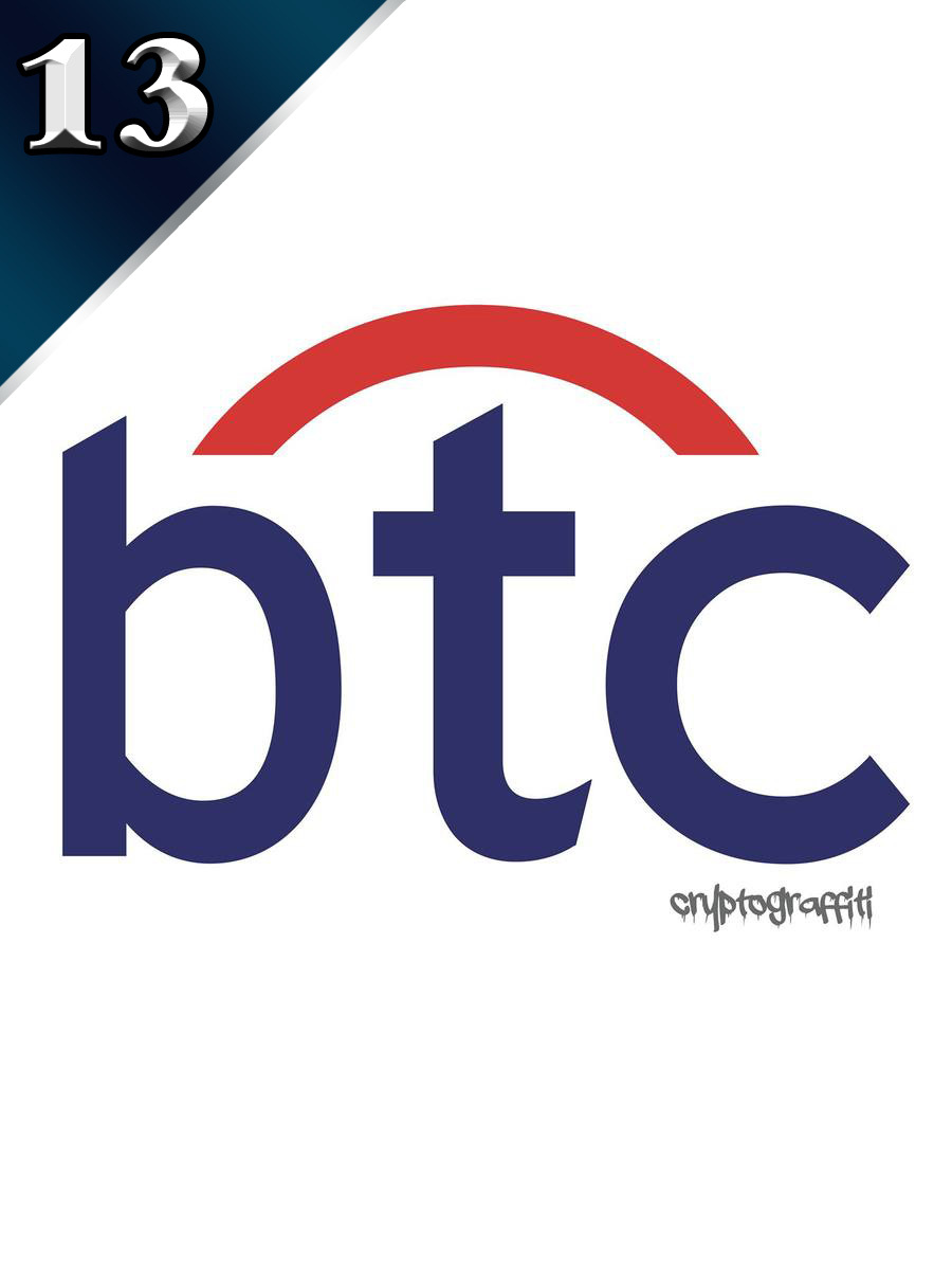 Curio Cards - Curio Cards - BTC - NFT # 13