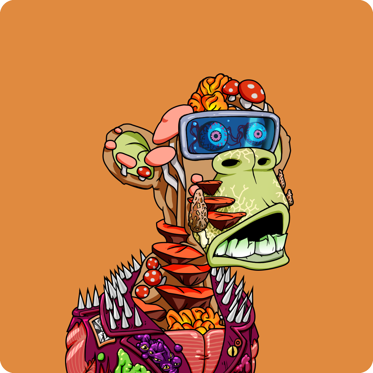 Yuga Labs - Mutant Ape Yacht Club - NFT # 1298