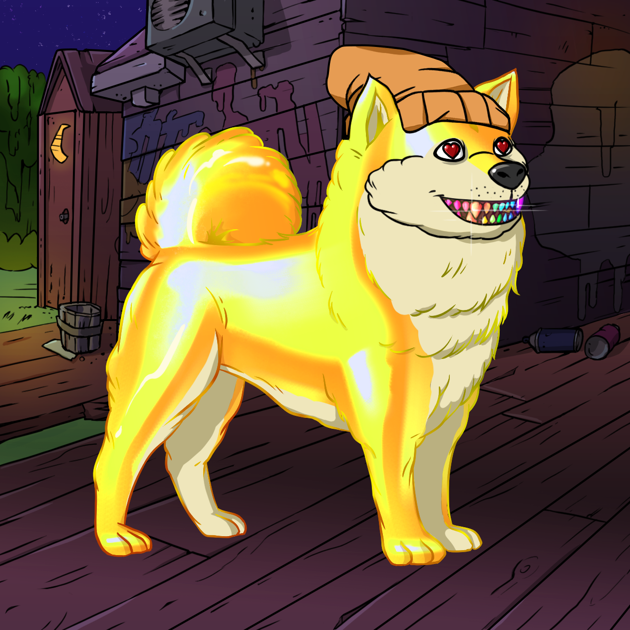 Yuga Labs - Bored Ape Kennel Club - NFT # 8839