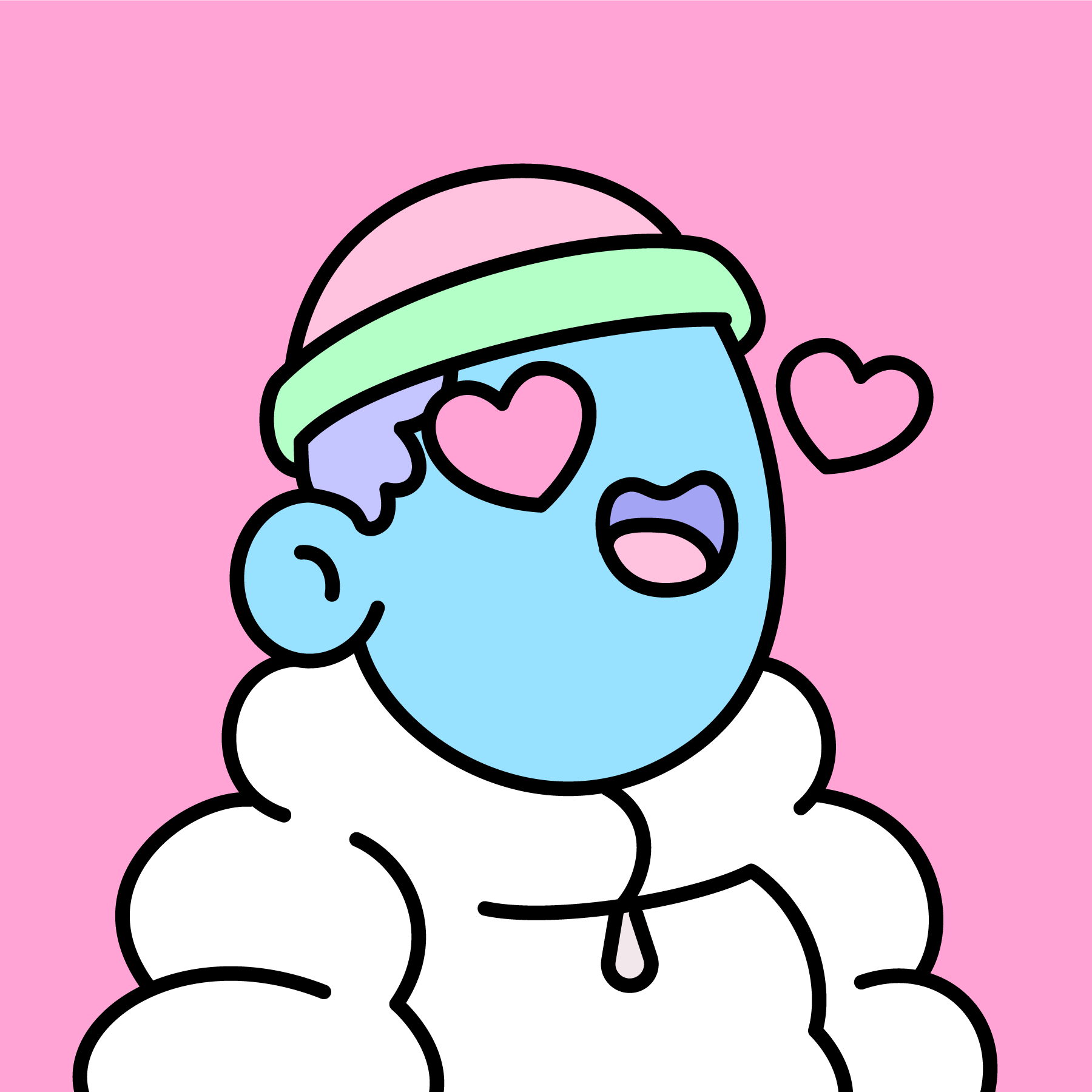 The Doodles Founders - Doodles - Doodle #2046 - NFT # 2046