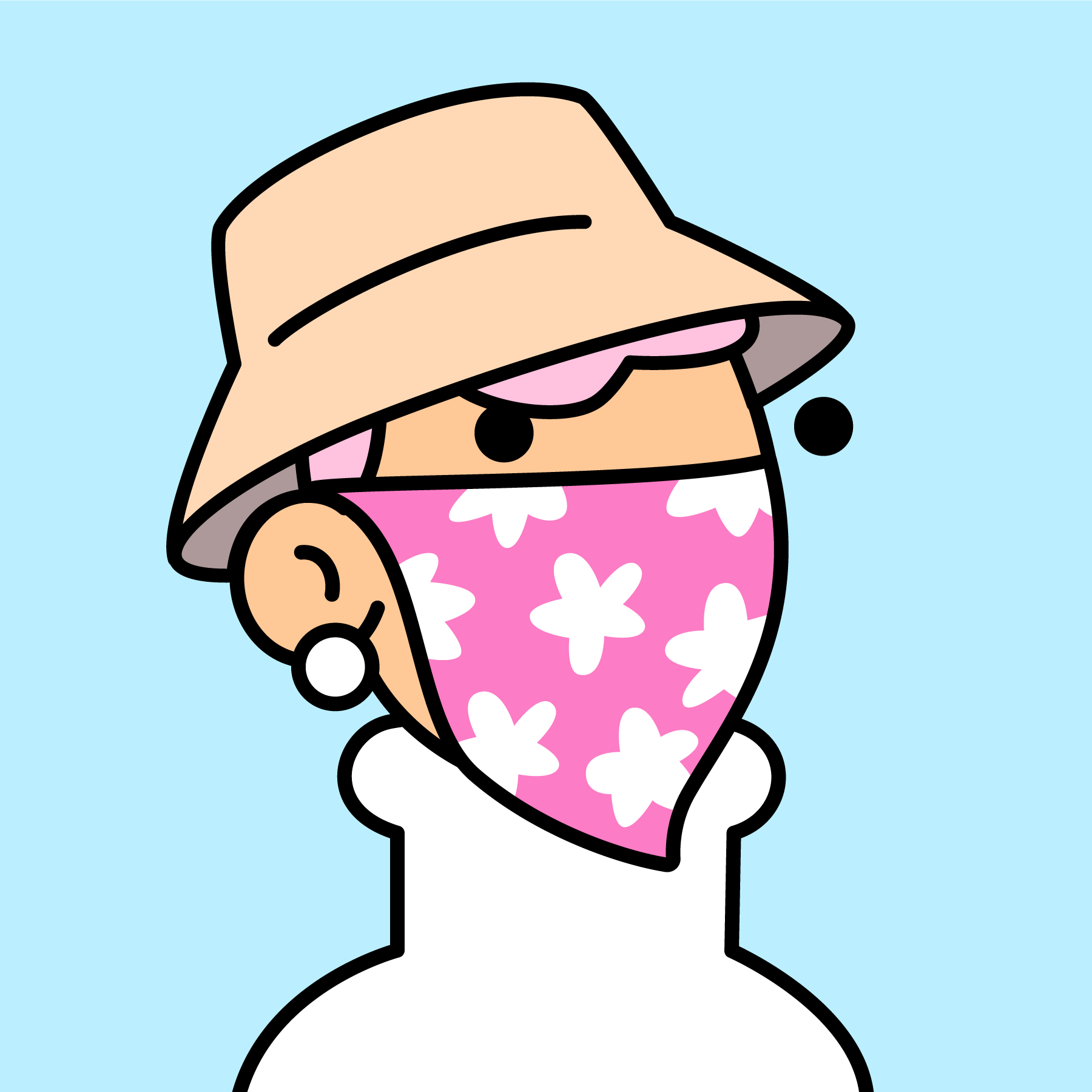 The Doodles Founders - Doodles - Doodle #3328 - NFT # 3328