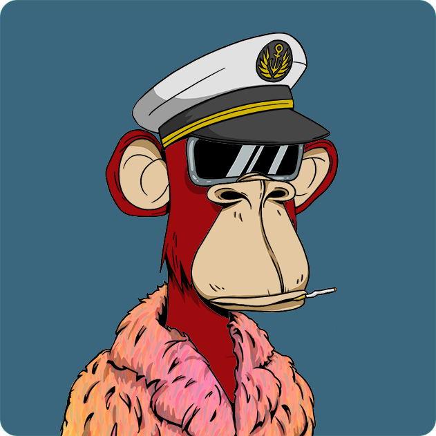 Yuga Labs - Bored Ape Yacht Club - NFT # 3600