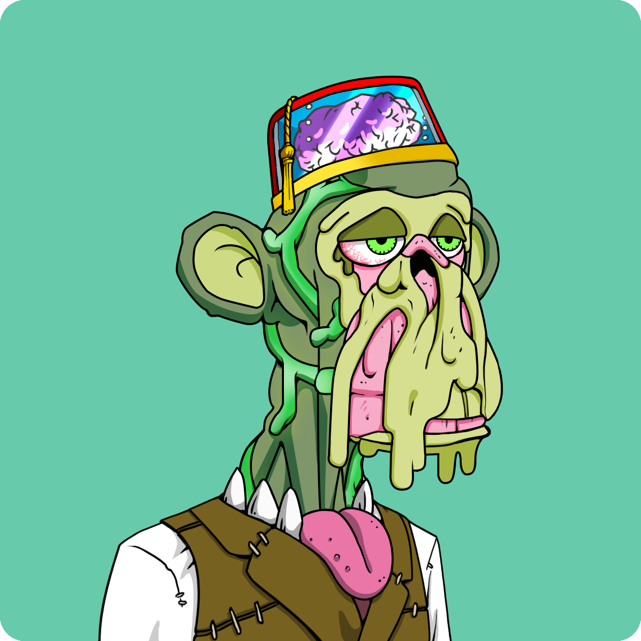 Yuga Labs - Mutant Ape Yacht Club - NFT # 2117