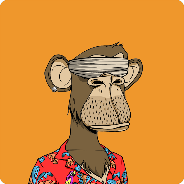 Yuga Labs - Bored Ape Yacht Club - NFT # 3451