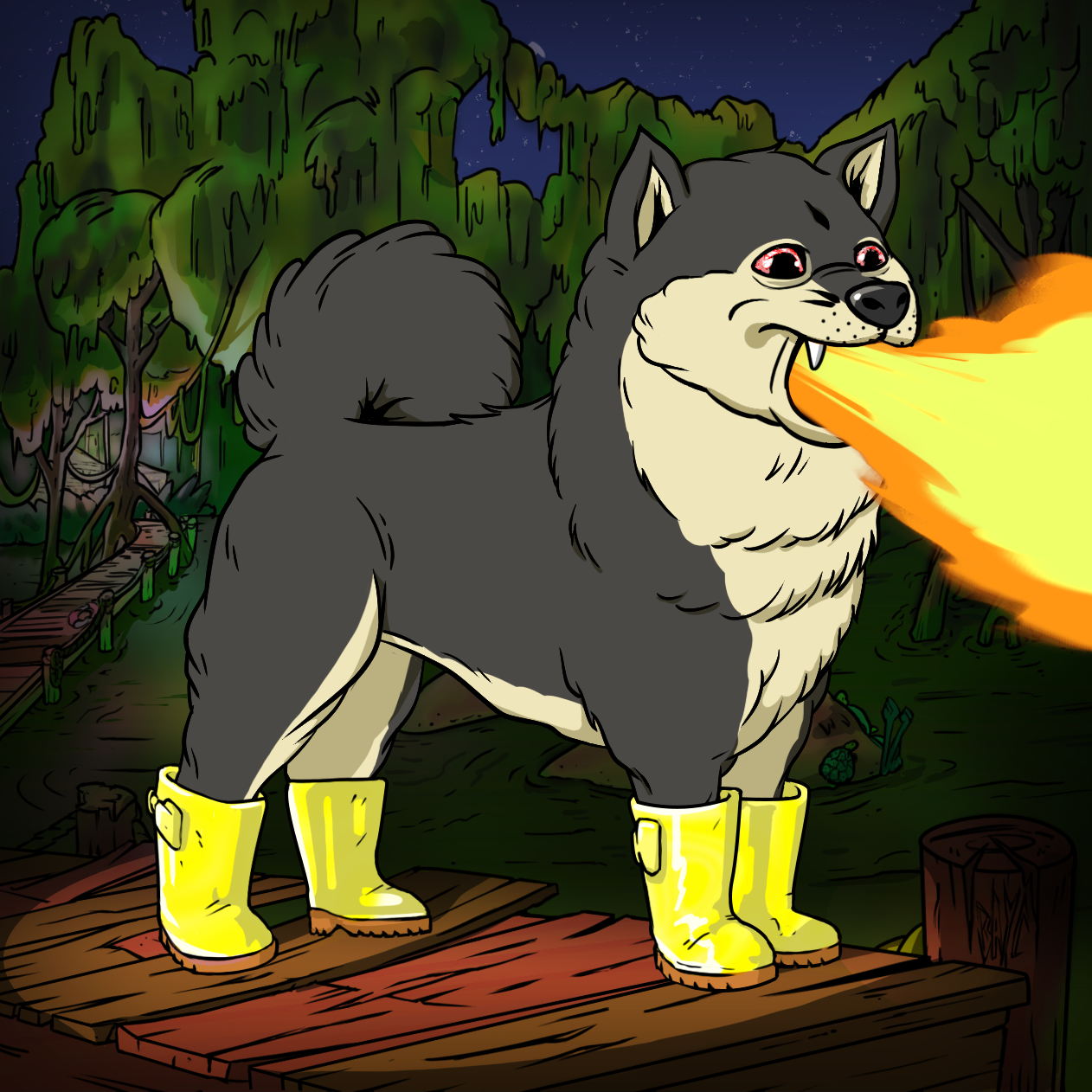 Yuga Labs - Bored Ape Kennel Club - NFT # 9629