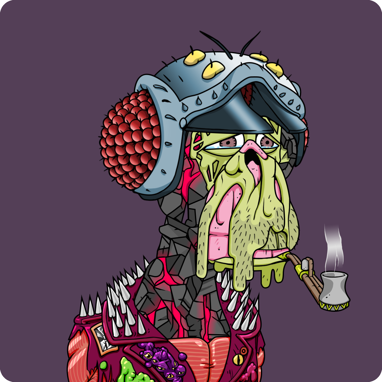 Yuga Labs - Mutant Ape Yacht Club - NFT # 2061