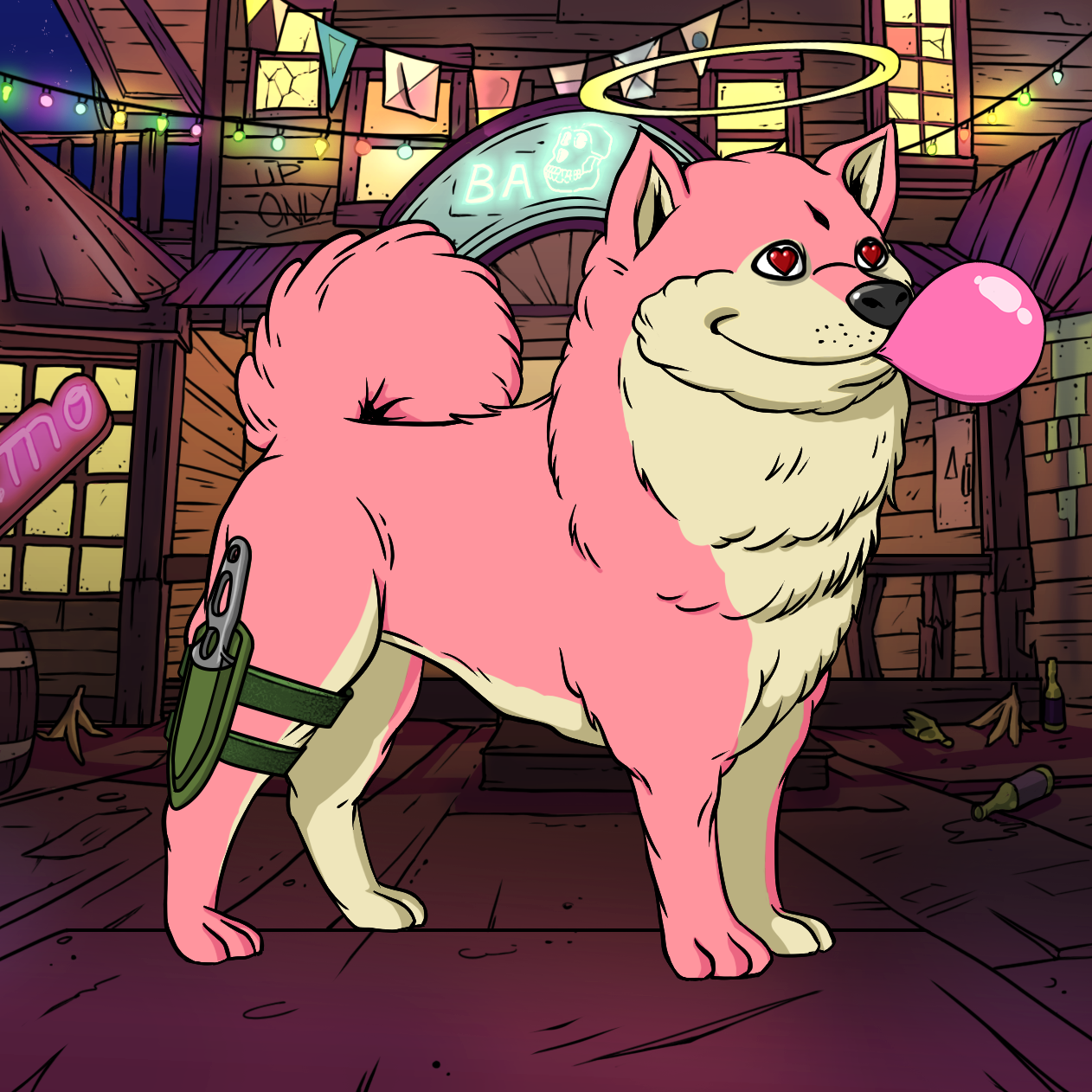 Yuga Labs - Bored Ape Kennel Club - NFT # 9050