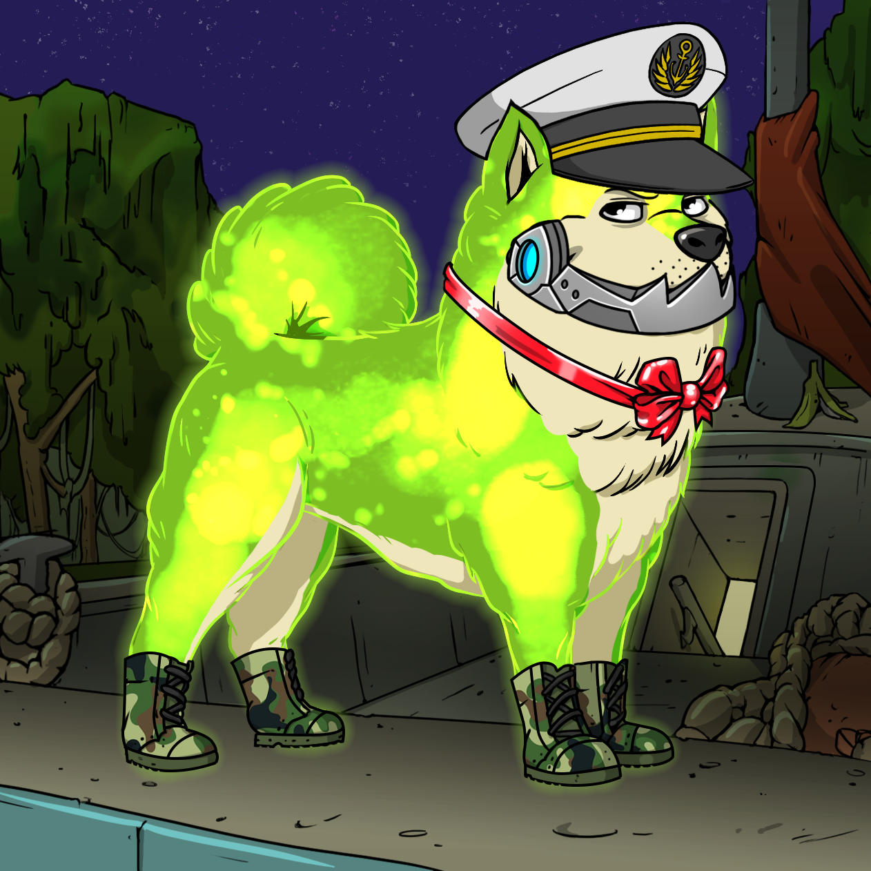 Yuga Labs - Bored Ape Kennel Club - NFT # 2504