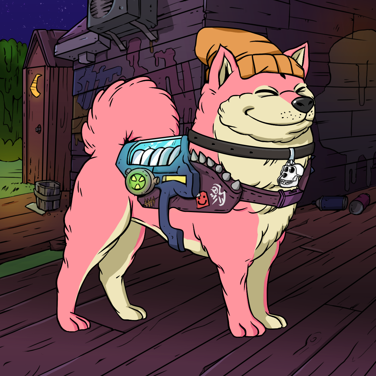 Yuga Labs - Bored Ape Kennel Club - NFT # 1649