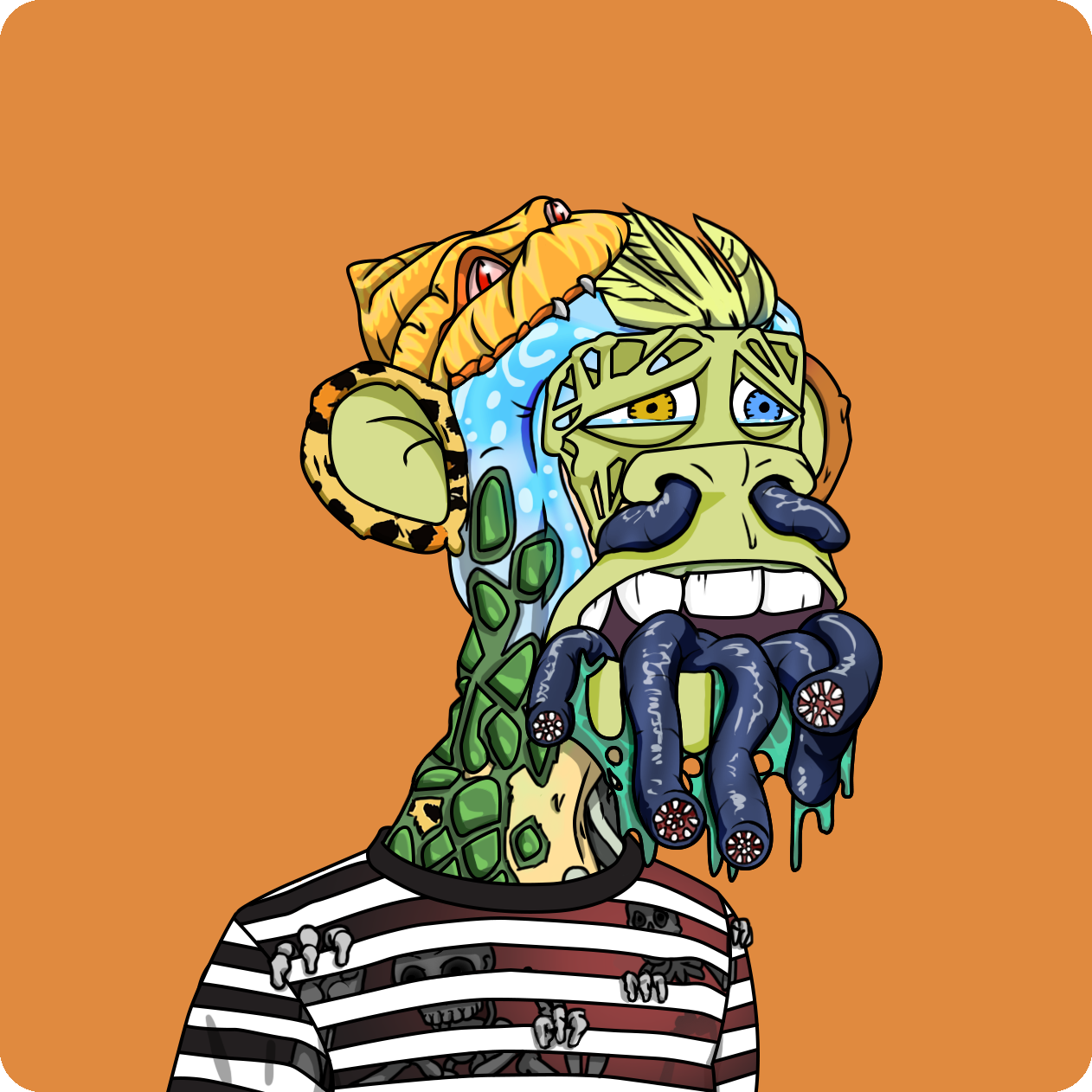 Yuga Labs - Mutant Ape Yacht Club - NFT # 6312