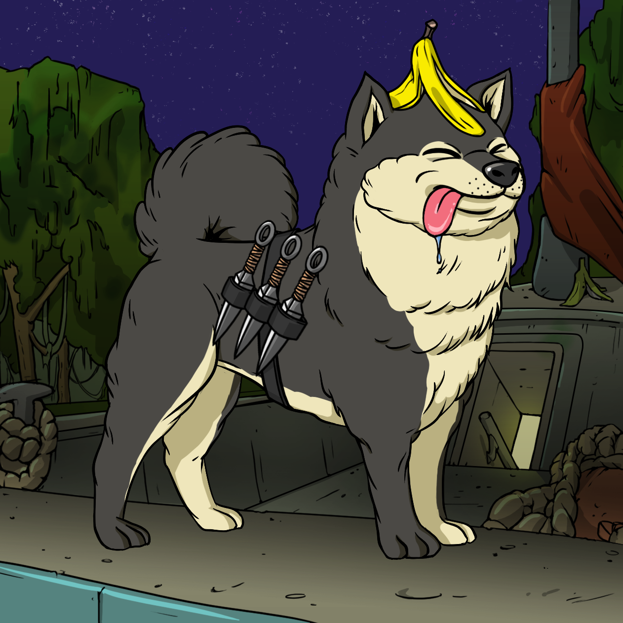 Yuga Labs - Bored Ape Kennel Club - NFT # 9988