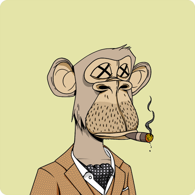 Yuga Labs - Bored Ape Yacht Club - NFT # 6664