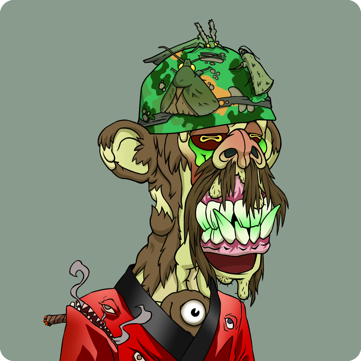 Yuga Labs - Mutant Ape Yacht Club - NFT # 11275