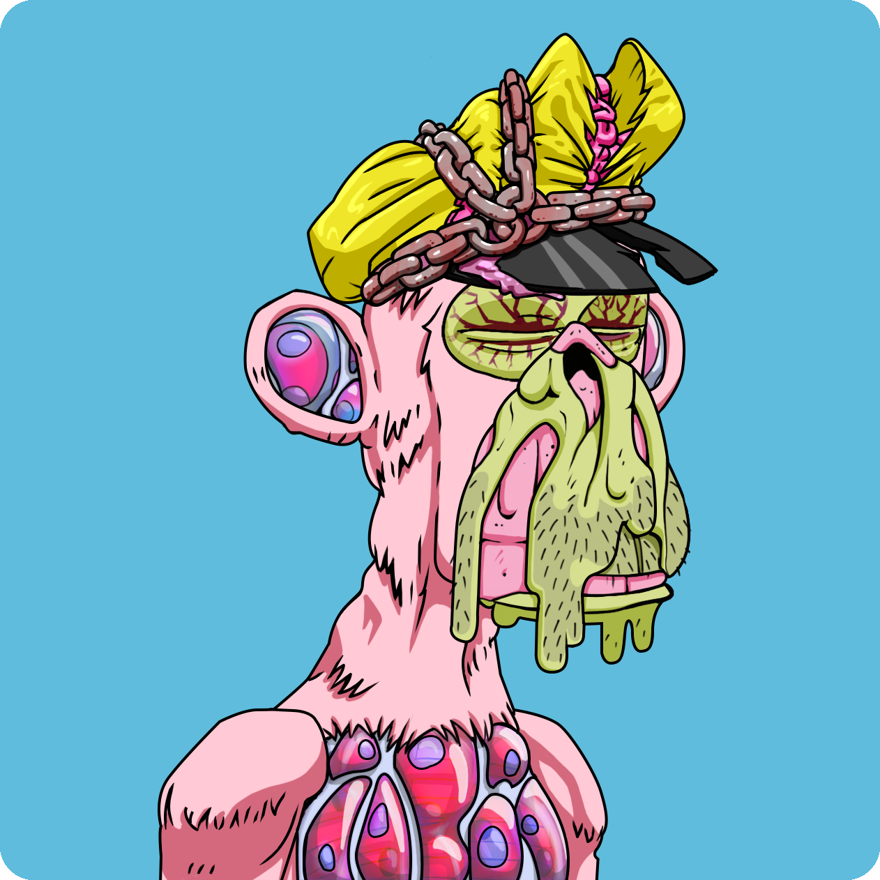 Yuga Labs - Mutant Ape Yacht Club - NFT # 7974