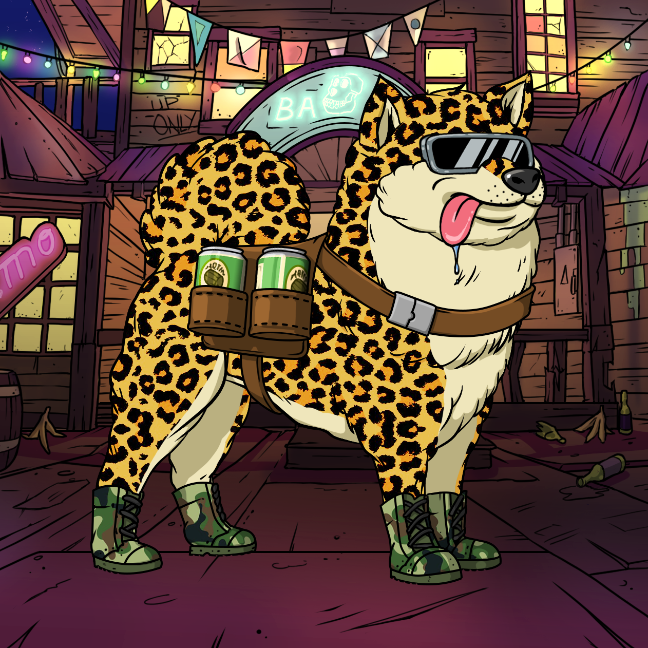 Yuga Labs - Bored Ape Kennel Club - NFT # 8129