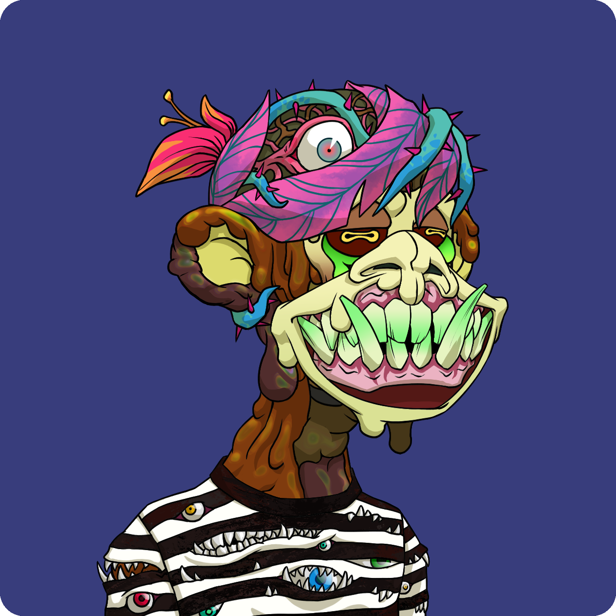 Yuga Labs - Mutant Ape Yacht Club - NFT # 8598