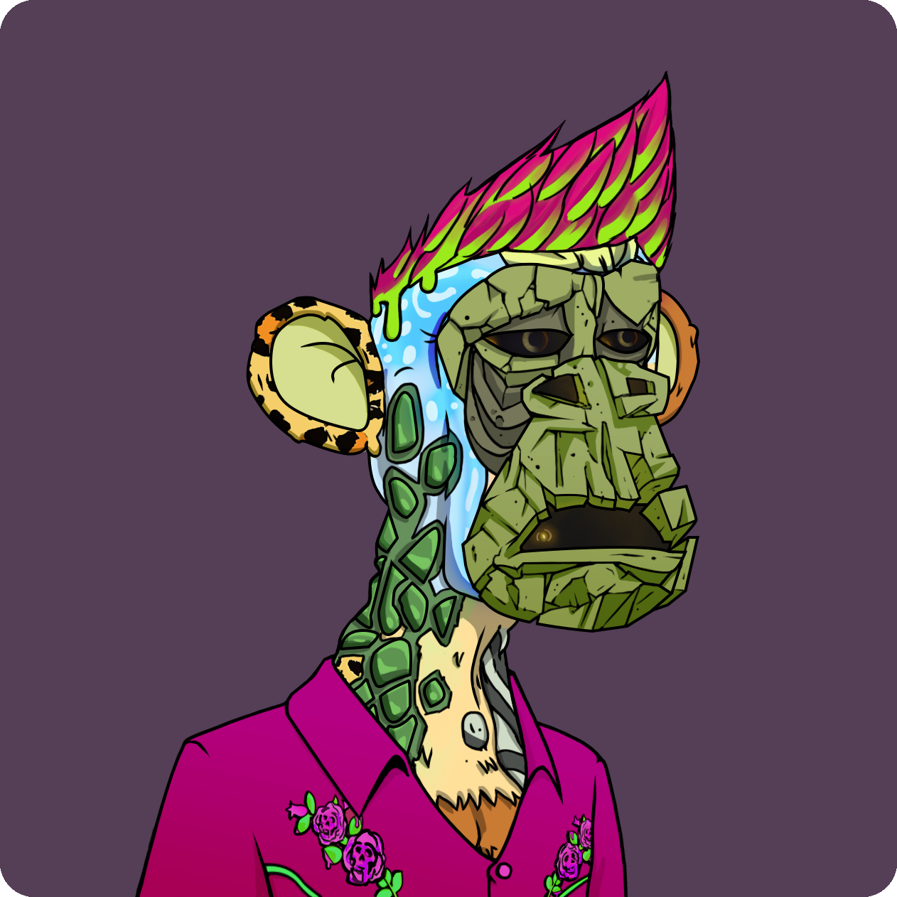 Yuga Labs - Mutant Ape Yacht Club - NFT # 16936