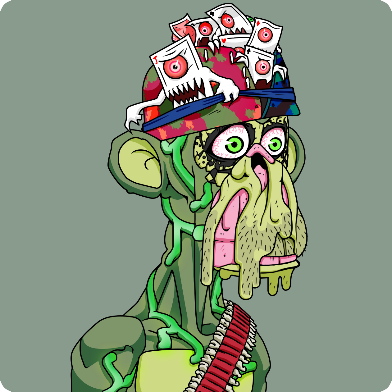 Yuga Labs - Mutant Ape Yacht Club - NFT # 1942