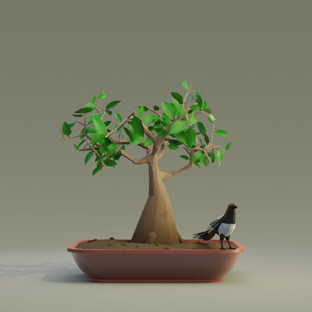 ZENFT Garden Society - Bonsai - Bonsai #8147 - NFT # 8147