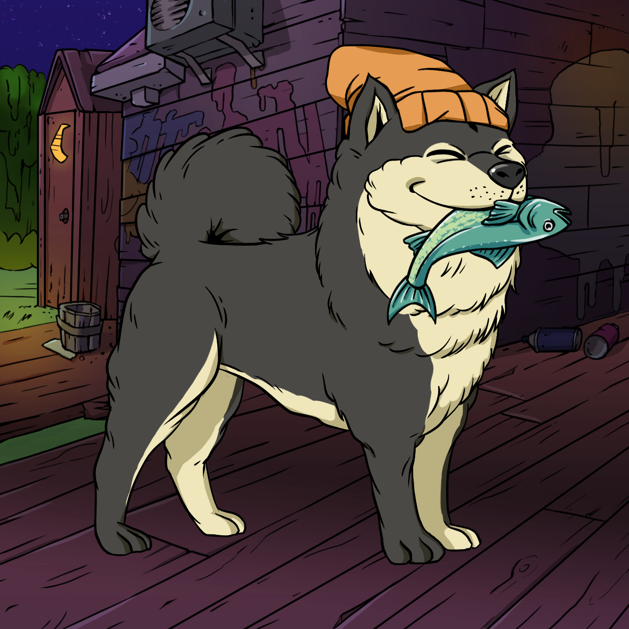 Yuga Labs - Bored Ape Kennel Club - NFT # 3364